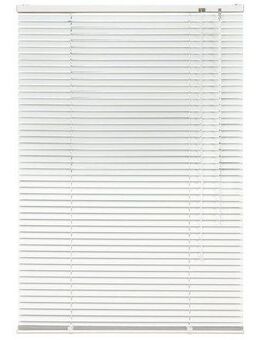 Liedeco Jalousie Aluminium-Jalousie, mit Bohren, freihängend, Aluminium