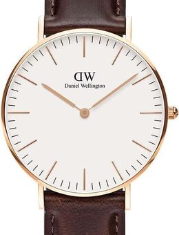 Daniel Wellington Damen-Uhren Analog Quarz - Berlin Neukölln