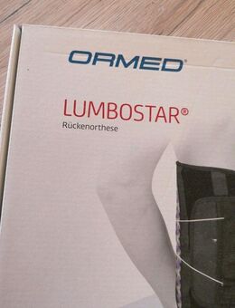 Ormed Lumbostar Rückenorthese - Offenbach (Main) Bürgel