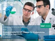 Produktionsfachkraft Chemie für Probenahme (m/w/d) in Tagschicht - Wiesbaden