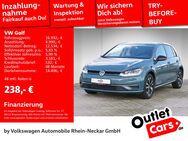 VW Golf, 1.0 TSI VII IQ DRIVE, Jahr 2019 - Mannheim