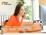 Mitarbeiter Disposition Schwerpunkt Kunden- und Lieferantendisposition (m/w/d) (Einkäufer, Disponent, Kaufmann für Spedition und Logistikdienstleistung o. ä.) - Solingen (Klingenstadt)
