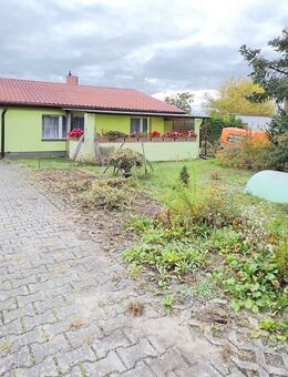 Oranienburg - Sehr schön und ruhig gelegenes Einfamilienhaus mit Nebengelass auf großem Grundstück - Oranienburg