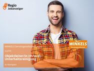 Objektleiter/in (m/w/d) - Unterhaltsreinigung - Kempen