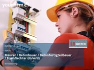 Maurer / Betonbauer / Betonfertigteilbauer / Eisenflechter (m/w/d) - Kösching