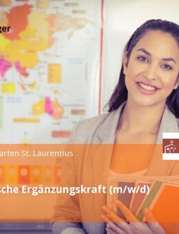 Pädagogische Ergänzungskraft (m/w/d) - München