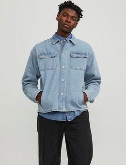 Jack & Jones Jeanshemd JJICHASE JJOVERSHIRT MF 902 SN