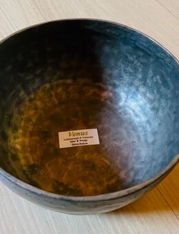 Tibetische Klangschale Venus - Frequenz 221,23 Hz - Singing bowl - 890 g - Schifferstadt