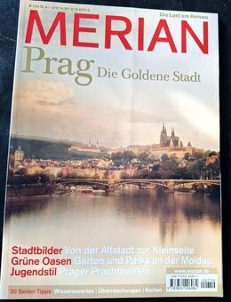 Merian Prag (Merian-Hefte) Reise Reisemagazin Reiseführer Reisezeitschrift - Essen
