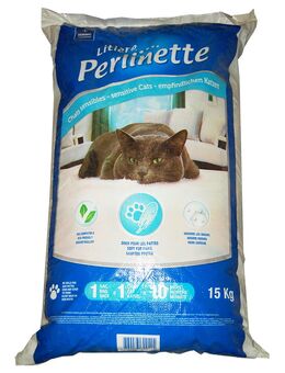 Perlinette Sensible Katzenstreu - Sparpaket: 2 x 15 kg