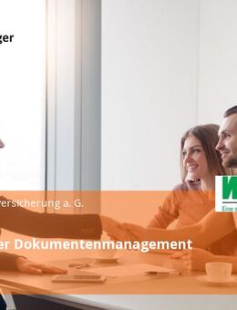 Mitarbeiter Dokumentenmanagement (m/w/d) - München