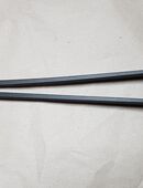 Kochlöffelzange Koziol Black Kunststoff Länge 32 cm Neuwertig Kombination aus Kochlöffel und Bratzange zum Rühren und Wenden in 22175