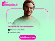 Gutachter (m/w/d) für personalisierte Internetanzeigen Deutsch - Deutschland