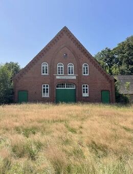 Idyllisches Landleben in Osterholz-Scharmbeck - Historischer Hof von 1885 wartet auf neue Visionen - Osterholz-Scharmbeck