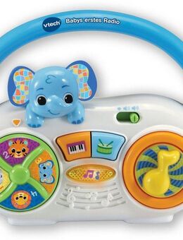 Vtech® Lernspielzeug VTechBaby, Babys erstes Radio, mit Licht und Sound