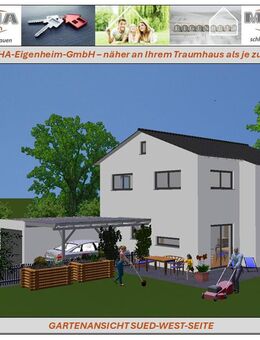 NEUBAU EINES EF-HAUSES IN ERGOLDING - Ergolding