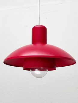 Mid Century Horn 728 Pendant Lamp zu Danish Design 60er 70er Teak - Hamburg Hamburg-Nord