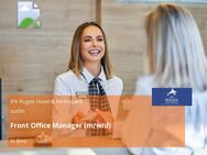 Front Office Manager (m/w/d) - Binz (Ostseebad)