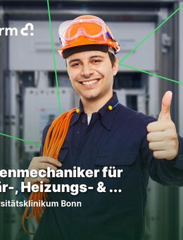 Auszubildende zu Anlagenmechaniker*innen (m/w/d) für Sanitär-, Heizungs- und Klimatechnik - Bonn