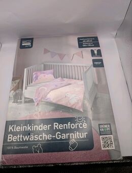 Kleinkind Bettwäsche 100% Baumwolle 100x135cm Mädchen - Schwalmstadt Zentrum