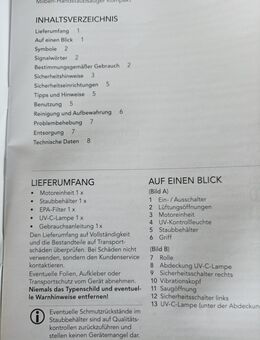 Cleanmaxx Handmilbensauger - Sögel