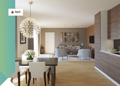 Großzügig kompakt - 2 Zimmer- Erdgeschosswohnung (WE 103)