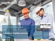 Kalkulator Stahlbau (m/w/d) - Kenzingen