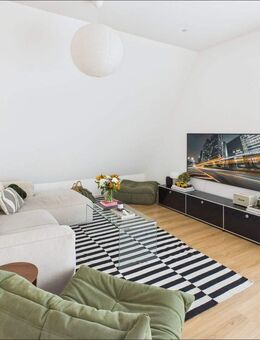 Exklusives SCHÖNTALHAUS: möblierte 3 -Zimmer Wohnung mit EBK und Klimaanlage in der Fußgängerzone - Aschaffenburg