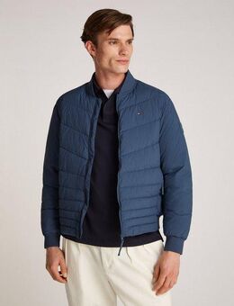 Tommy Hilfiger Bomberjacke MIX QUILT BOMBER mit Steppung