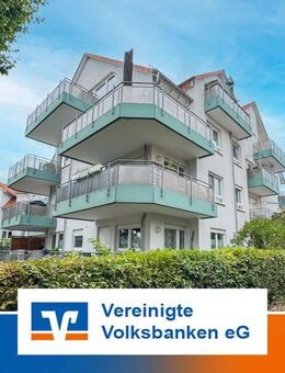 Familienglück! 4-Zimmer-Wohnung mit 2 Balkonen und 2 TG-Stellplätzen - Altdorf (Landkreis Böblingen)