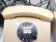 Post Wählscheiben Telefon FeTAp 791-1 BP beige BJ 1987 mit TAE-Stecker (J5155) - Essen