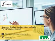 Business Analyst Verkaufstechnologie Versicherung (m/w/d) - München