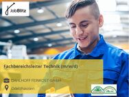 Fachbereichsleiter Technik (m/w/d) - Odelzhausen