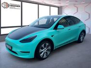 Tesla Model Y, Long Range Dual AWD ALLWETTER TV, Jahr 2023 - Marl (Nordrhein-Westfalen)