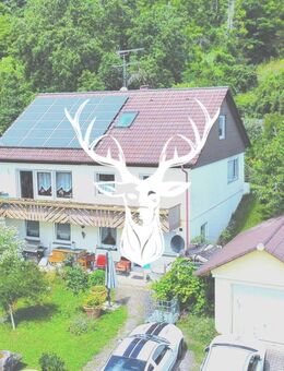 Zweifamilienhaus mit Bauland und Grünflächen in Jestetten zu verkaufen - Jestetten