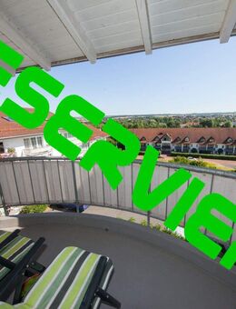 Top gepflegt und gut vermietet! 2-Zimmer Maisonette Wohnung in herrlicher Lage! - Bad Rodach