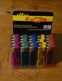 Feuerzeuge 25 Stück -neu- - Burghaun