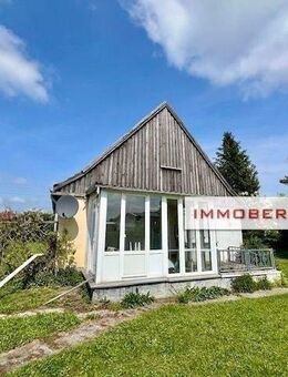 IMMOBERLIN.DE - Großes Grundstück mit Einfamilienhaus in Müncheberg - Müncheberg