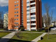 Kapitalanlage mit Panoramablick - vermietete 2-Zimmer-Wohnung mit Loggia in Neuburg a. d. Donau - Neuburg (Donau)