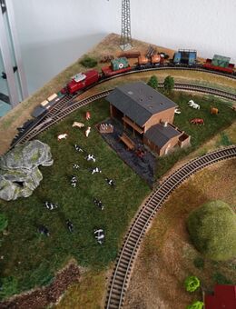 Modelleisbahn H0 analog - Coswig