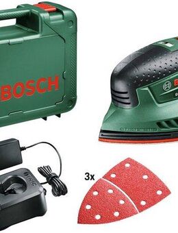 Bosch Home & Garden Akku-Multischleifer EasySander 12, 22000 U/min, mit Akku 12V/2,0 Ah und Ladegerät