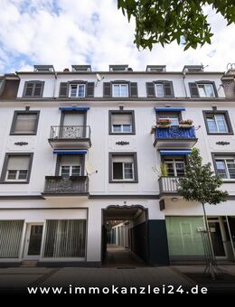 Geräumige 4-Zimmer-Wohnung mit Stellplatz und zwei Balkonen - Baden-Baden! - Baden-Baden