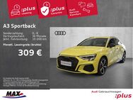 Audi A3, Sportback 45 TFSI e S-LINE RAUTE, Jahr 2024 - Offenbach (Main)