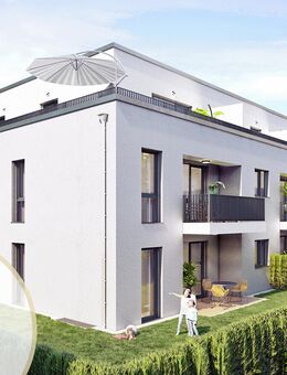 2-Zimmer-Wohnung mit Garten I Neubau I Aufzug I provisionsfrei - Hattersheim (Main)