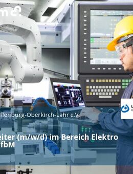 Gruppenleiter (m/w/d) im Bereich Elektro in einer WfbM - Offenburg