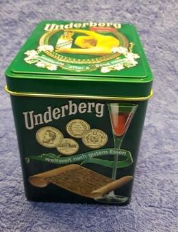 Underberg Blechdose Collection 1999 + 2005 - Leverkusen