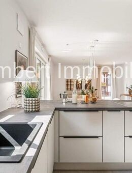 Energieeffiziente zwei Zimmer-Wohnung mit Balkon und Tiefgarage in Wiesbaden Biebrich - Wiesbaden