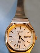 h09) getragene SEIKO Damen Armbanduhr - SGP - Back 040430 - Quarz Uhr - 3423-5070 in 30823