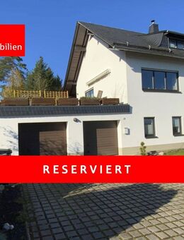 Großzügiges Einfamilienhaus mit traumhaftem Blick - Saalfeld (Saale)