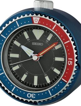 Seiko Quarzwecker Wecker, Leuchtzeiger, Schlummerfunktion, Piepalarm,Geschenkidee